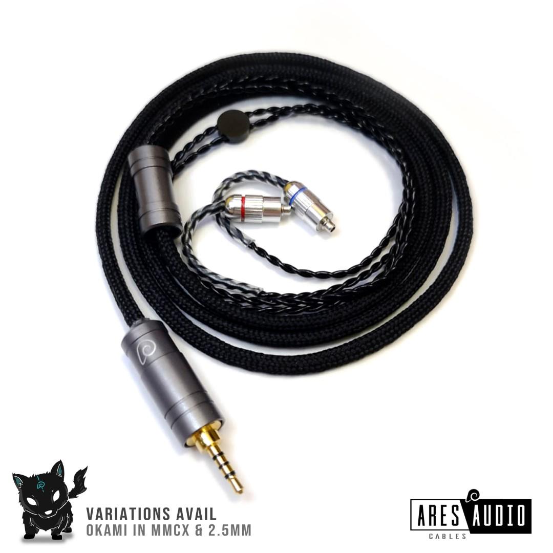 BEST!! IEM replacement/upgrade cable Okami ARES AUDIO, Audio, Portable