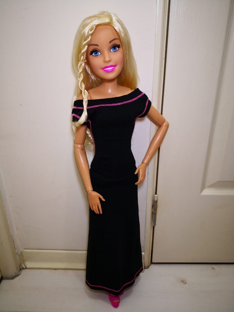 Big Barbie doll 28 inches, & Toys, Toys Games Carousell