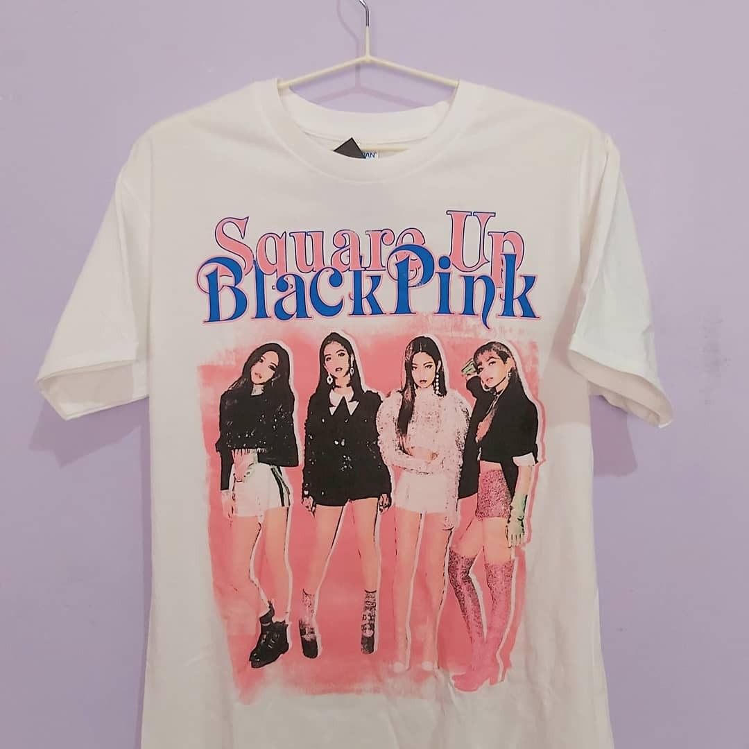 BLACKPINK SHIRT, Women's Fashion, Tops, Shirts on Carousell