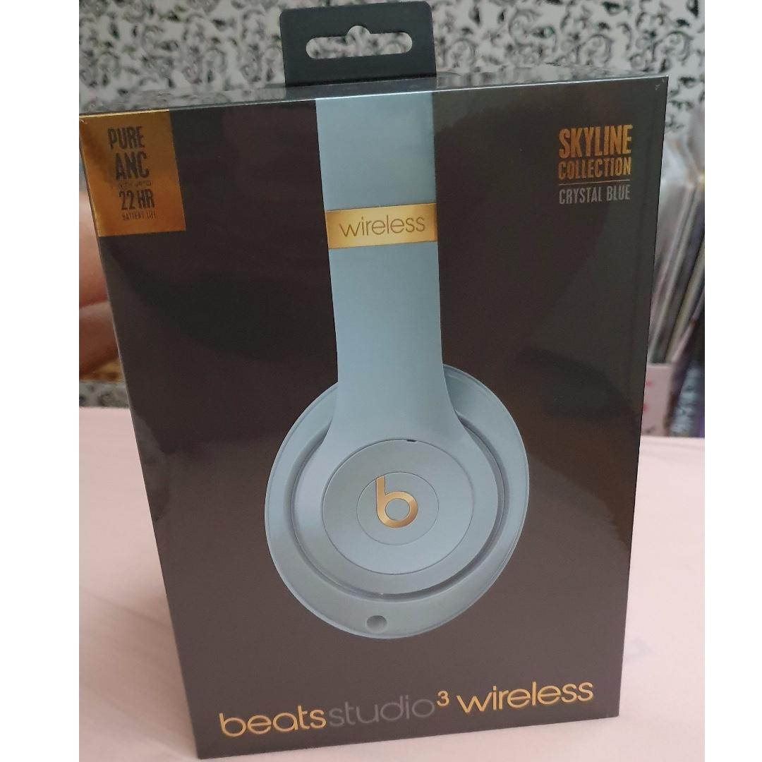 Beats skyline crystal blue best sale