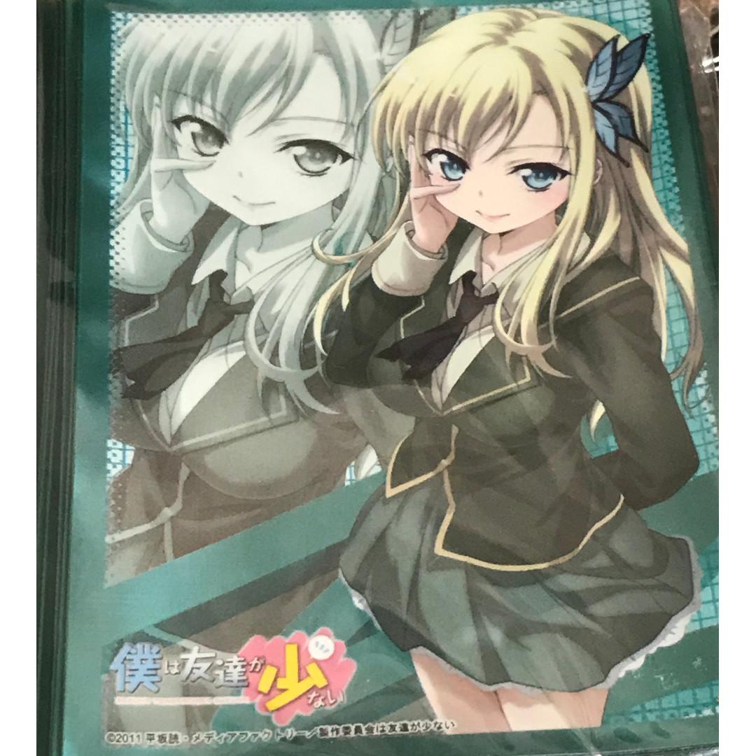 Wallpaper Boku Wa Tomodachi Ga Sukunai Kashiwazaki Sena Card Sleeve Toys For Android Free