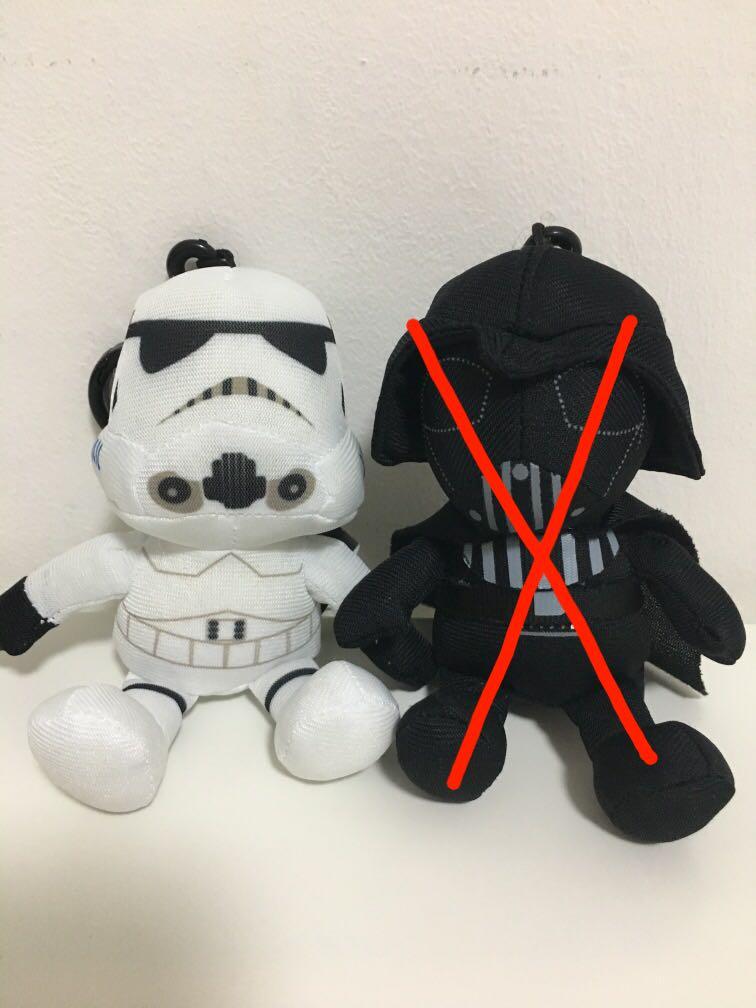 stuffed stormtrooper
