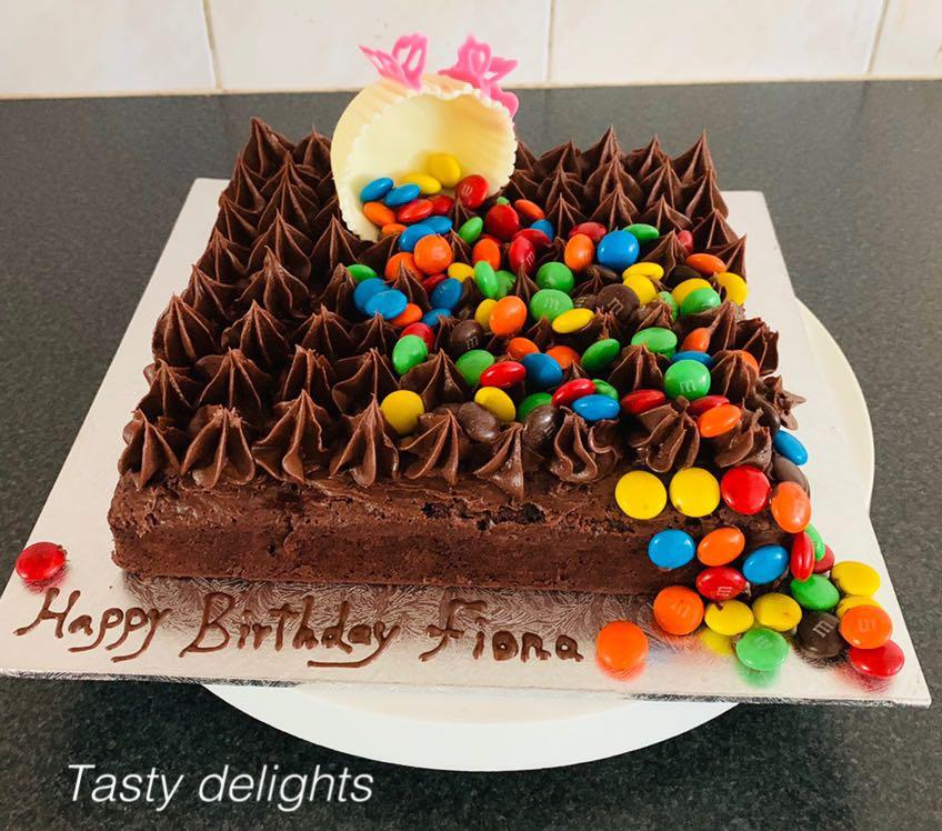 Brownies Birthday Cakes Food Drinks Baked Goods On Carousell