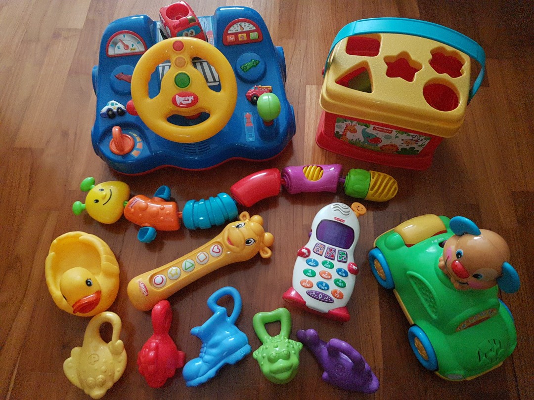 Bundle Toys Fisher Price Playskool $35 