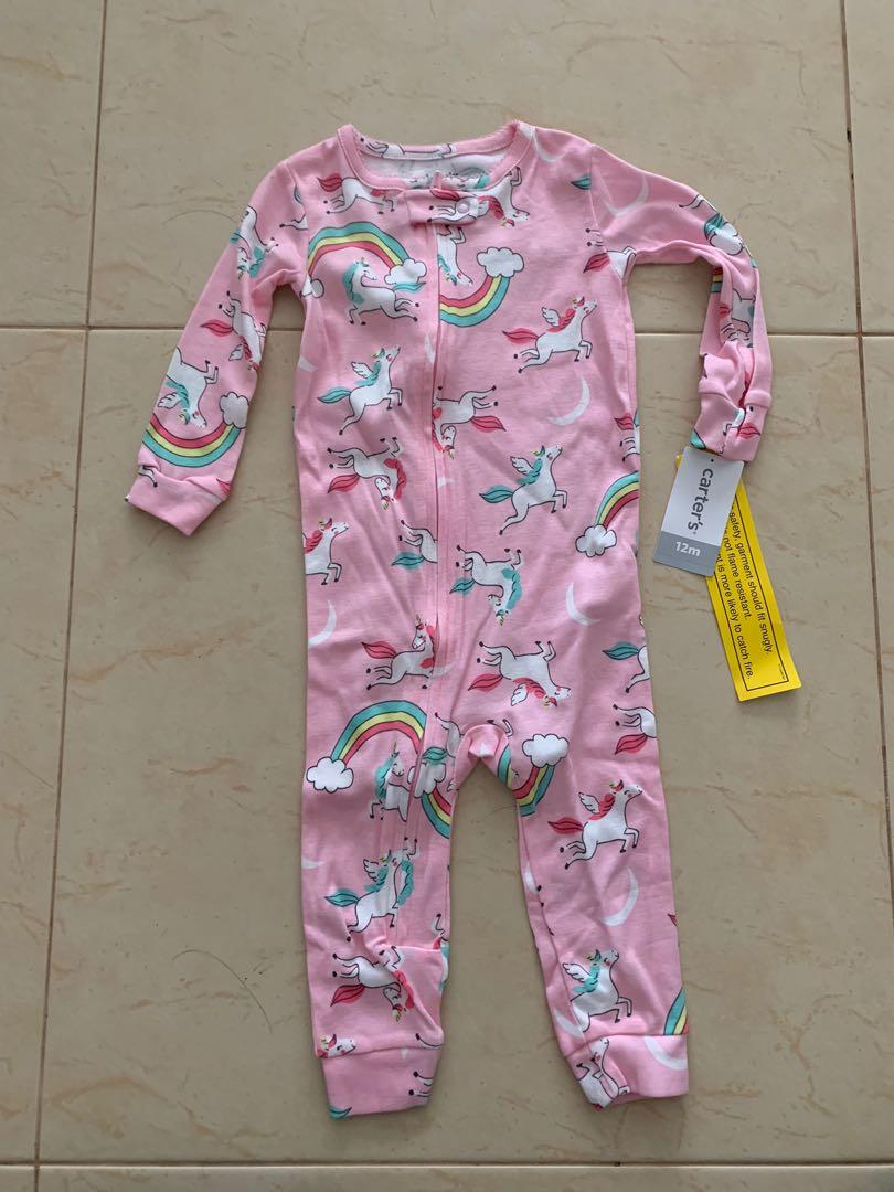 carters sleepsuit