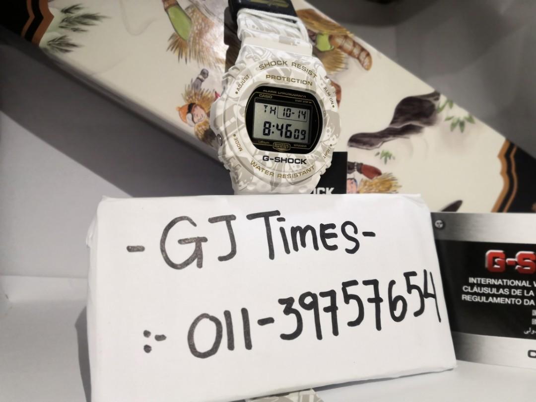 CASIO G SHOCK SHICHI FUKU JIN SERIES LIMITED EDITION WATCH DW5700SLG 7D Mobile Phones Gadgets Wearables Smart Watches on Carousell