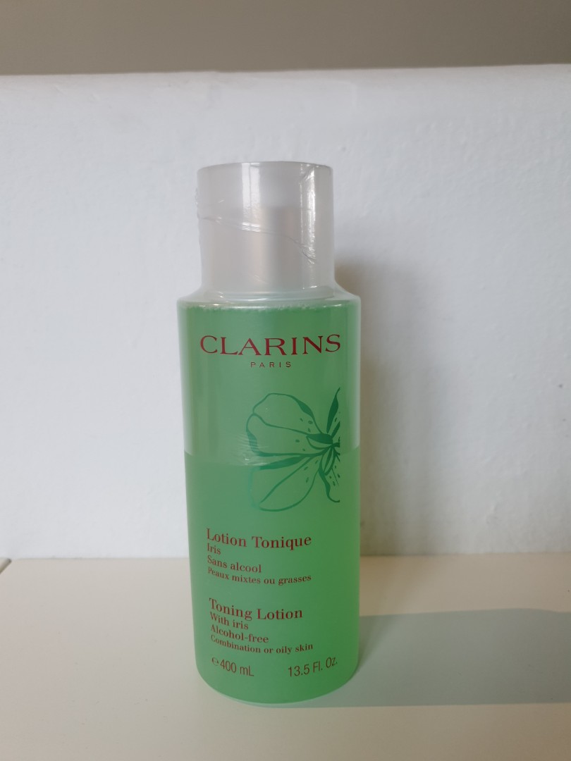 clarins iris toner 400ml