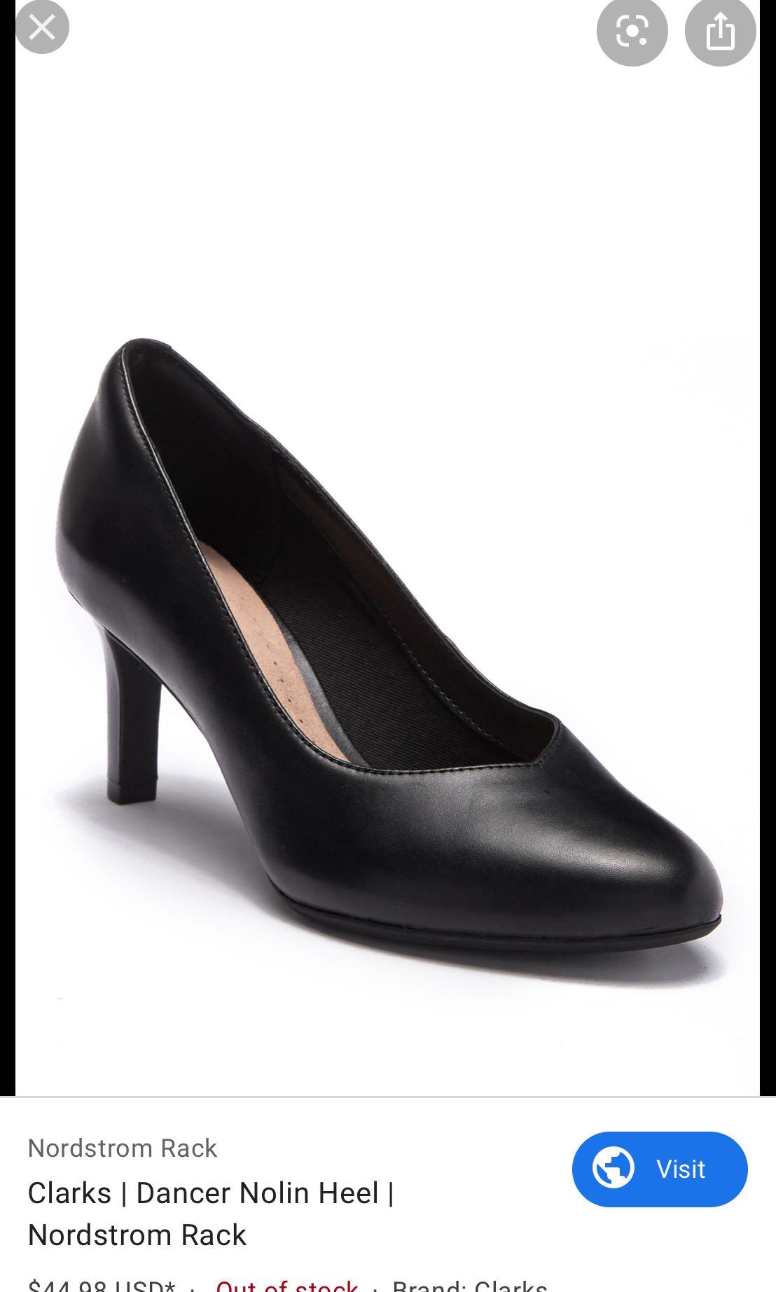 Clarks dancer nolin pump online