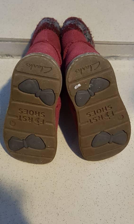 clarks baby boots sale