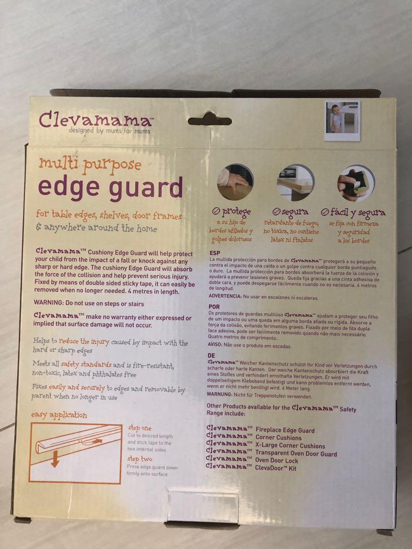 Clevamama Fireplace Edge Guard