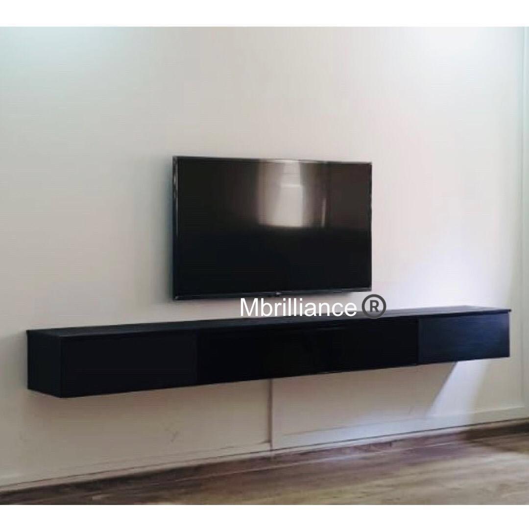 Custom Built In Tv Console Furniture Shelves Drawers On Carousell