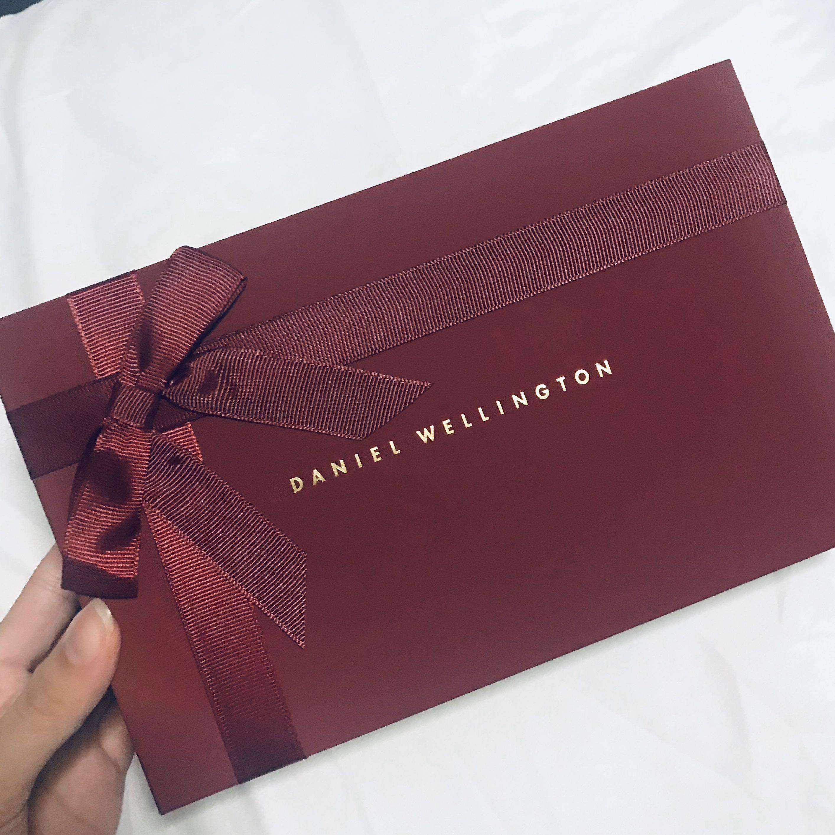 Daniel wellington on sale gift set