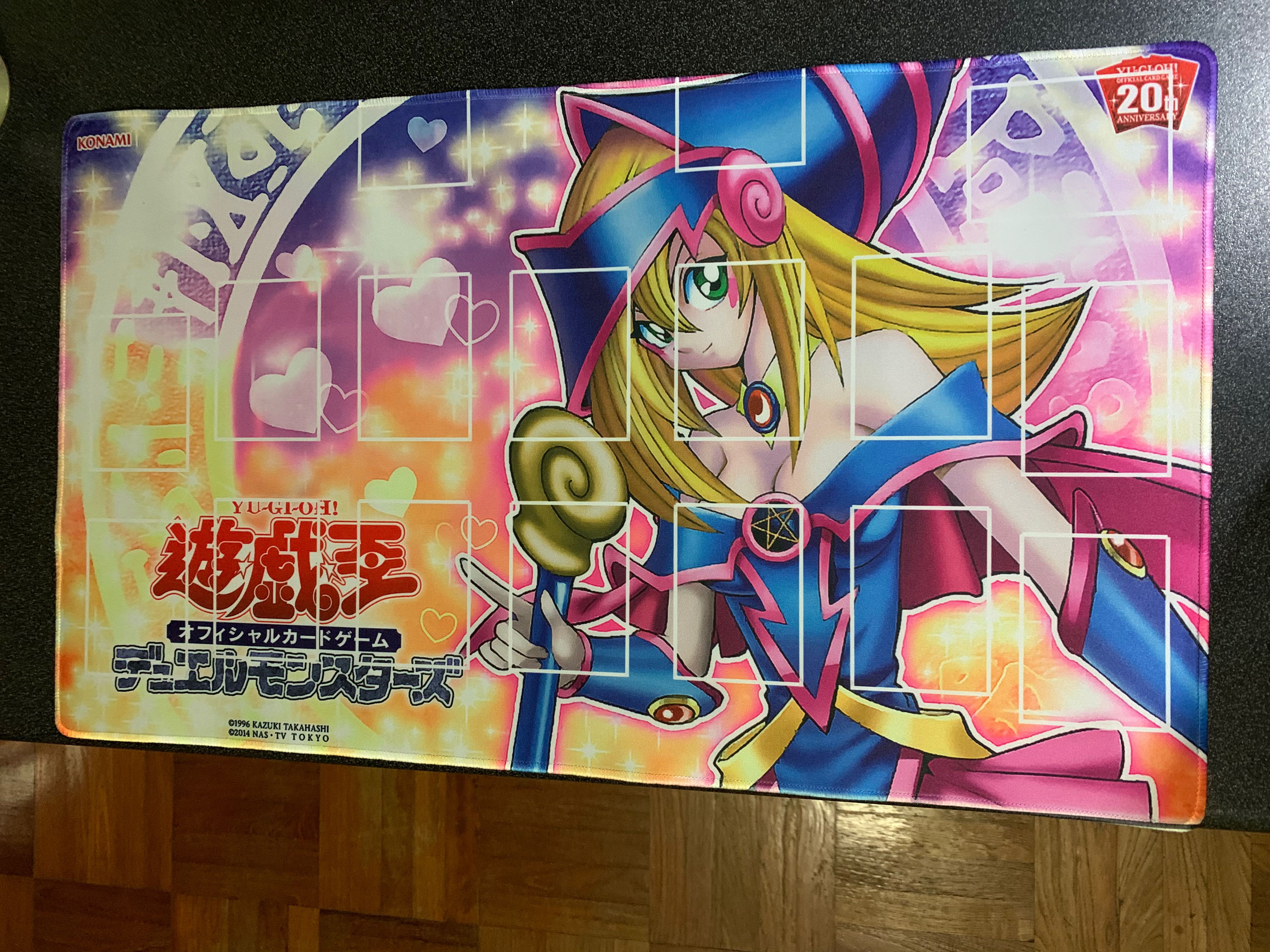 Dark Magician Girl Playmat yugioh (60*35), Hobbies & Toys, Toys & Games