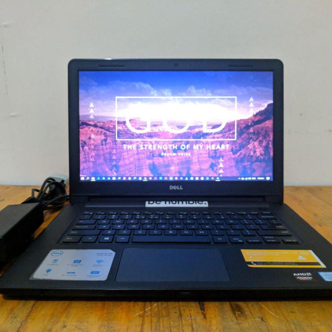 Inspiron 14 3000 プレミアム raize i5（PC短評】格安のAMD搭載
