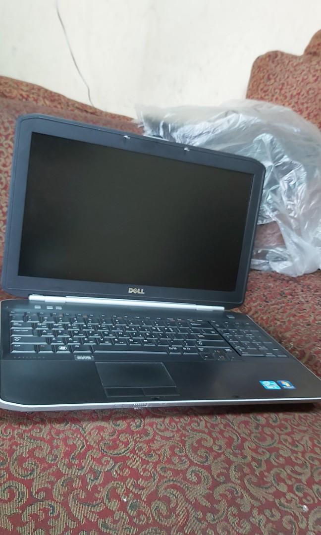 Dell Latitude E5520 Corei7 2ndgen 500gb 4gb Laptop Computers And Tech Laptops And Notebooks On 4234