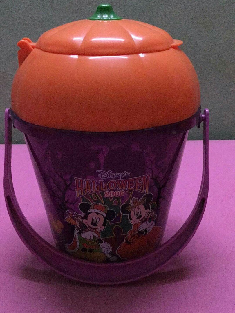DISNEY'S HALLOWEEN POPCORN BUCKET, Hobbies & Toys, Collectibles