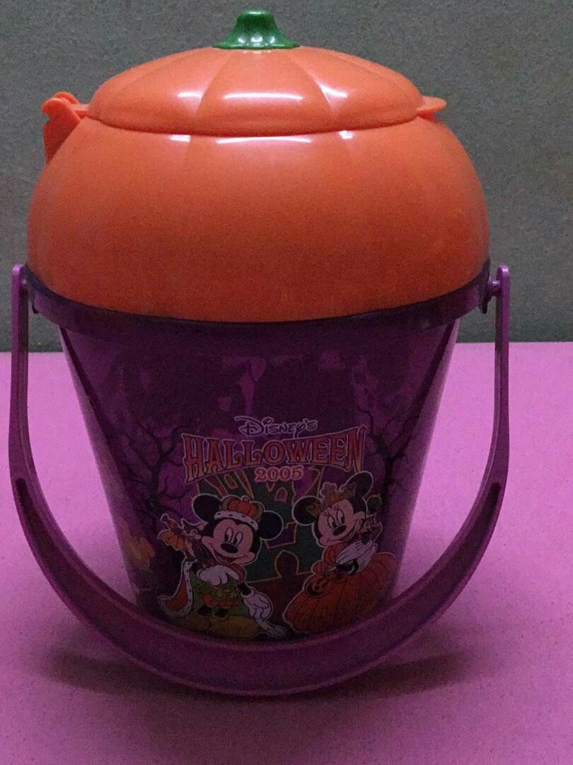 DISNEY'S HALLOWEEN POPCORN BUCKET, Hobbies & Toys, Collectibles