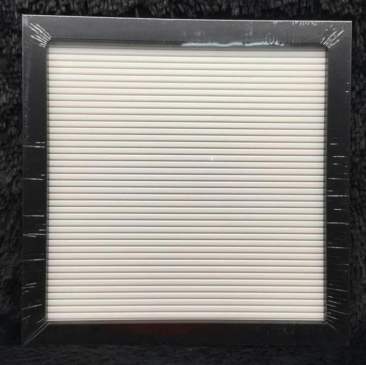DIY frame small (Category: Frames & Pictures) located in Quezon City. Submitted by rigelsfashiononline (Listing ID 254988396, Image 3). Description: DIY frame meesage frame letters and numbers included Php 450.