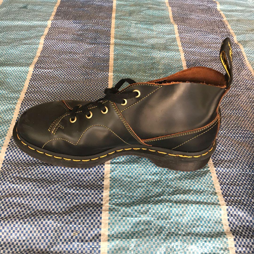 Dr Martens church vintage smooth Men s Fashion Footwear Boots on Carousell
