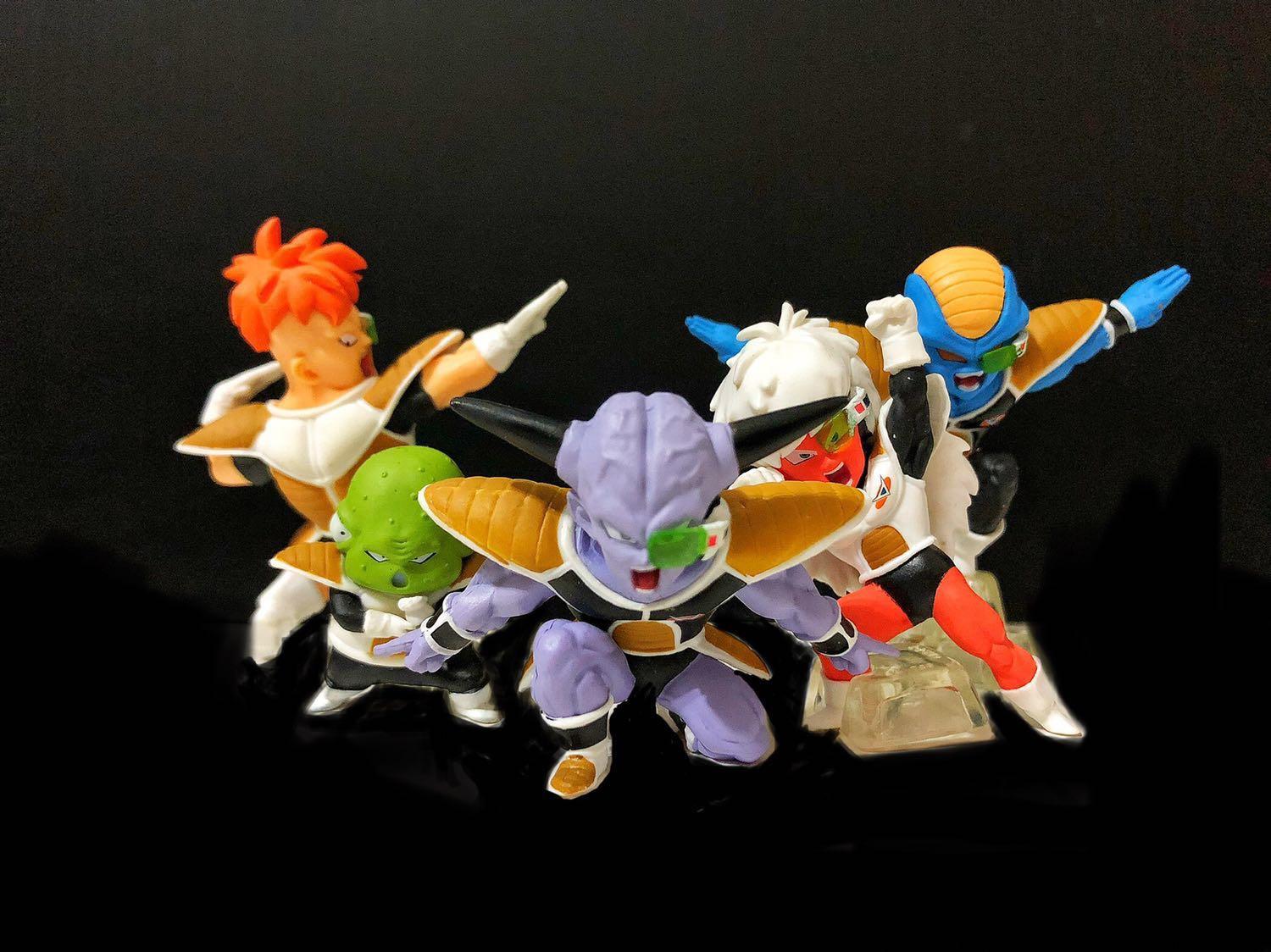 Dragon Ball Adverge Motion 2 Set Of 7 Boxes New Toys Games