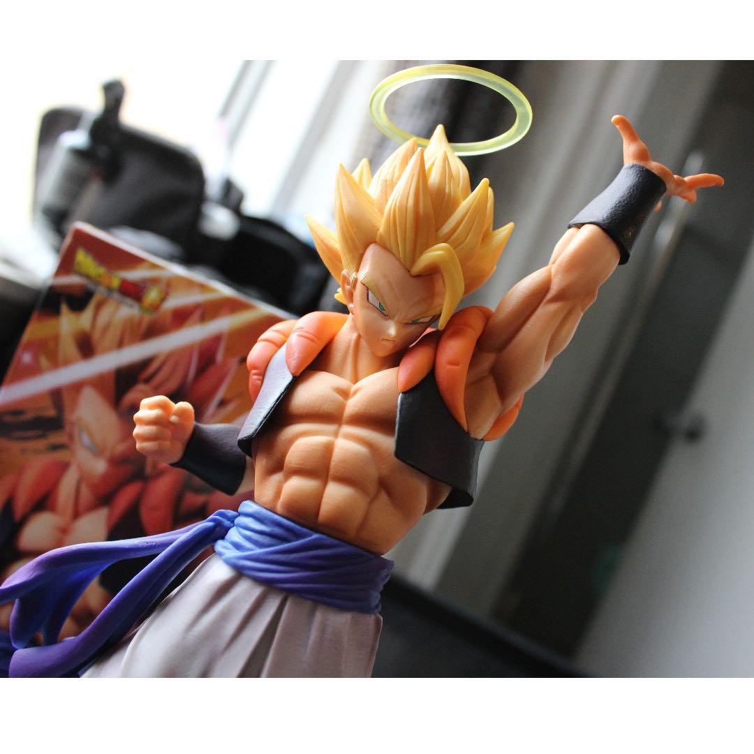 Dragonball Legends Gogeta Figure Toys Games Bricks Figurines