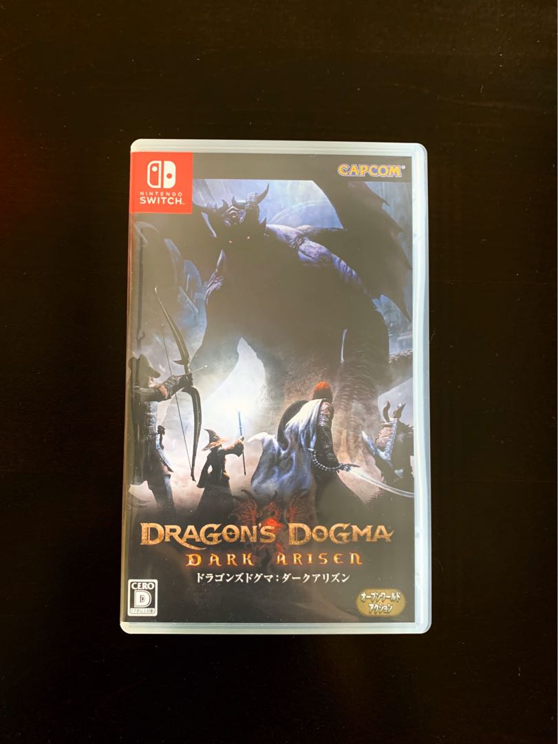 Dragon S Dogma Dark Arisen Video Gaming Video Games Nintendo On Carousell