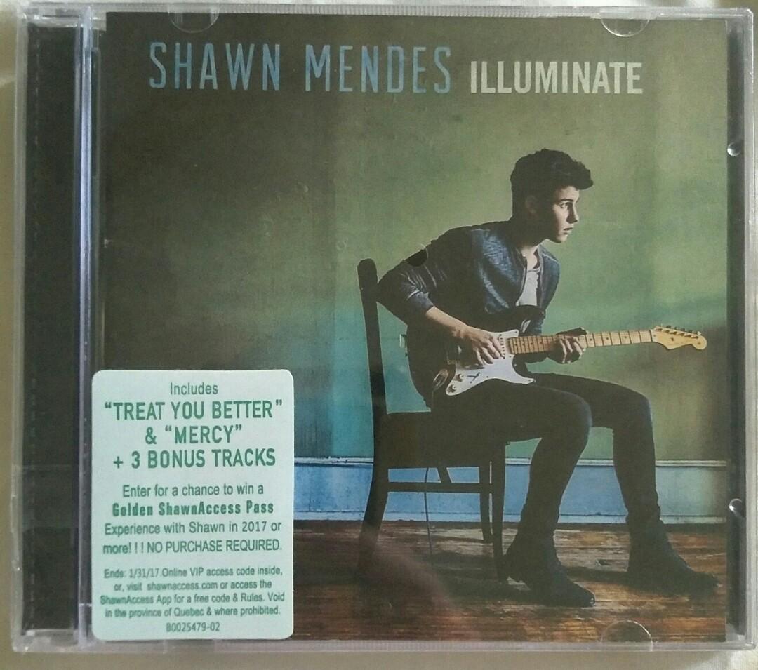 Empire Music Shawn Mendes Illuminate Cd Album Entertainment Events Concerts On Carousell