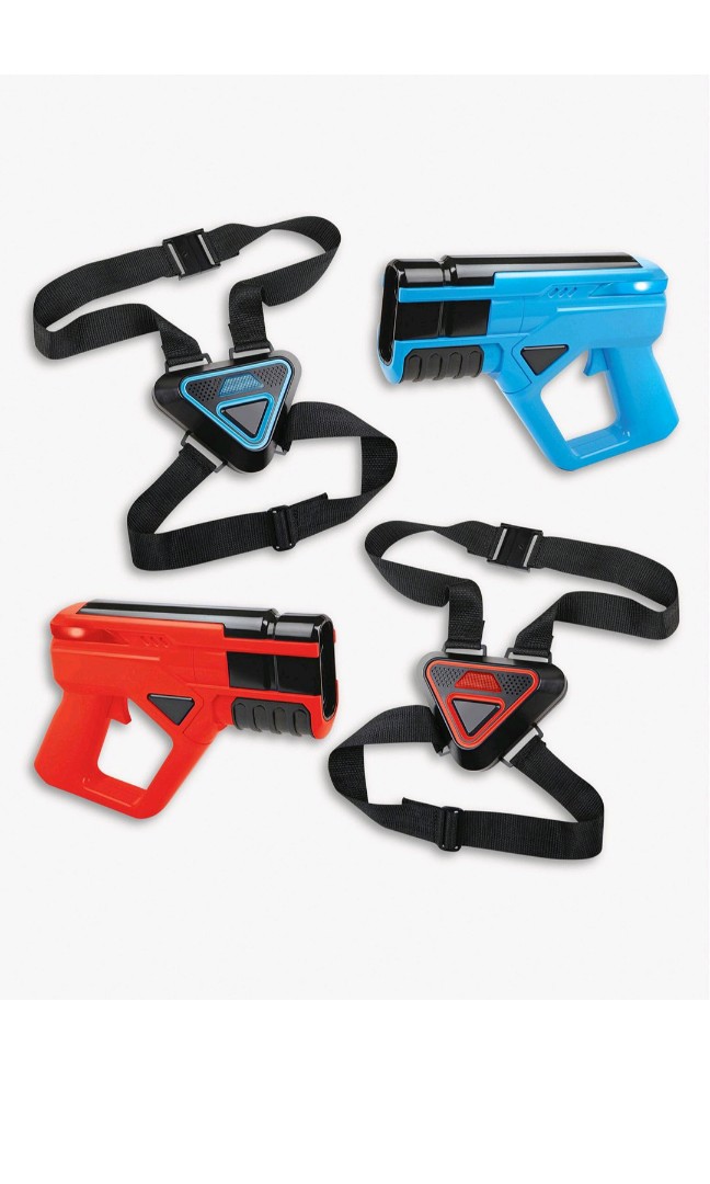 Fao schwarz laser tag store