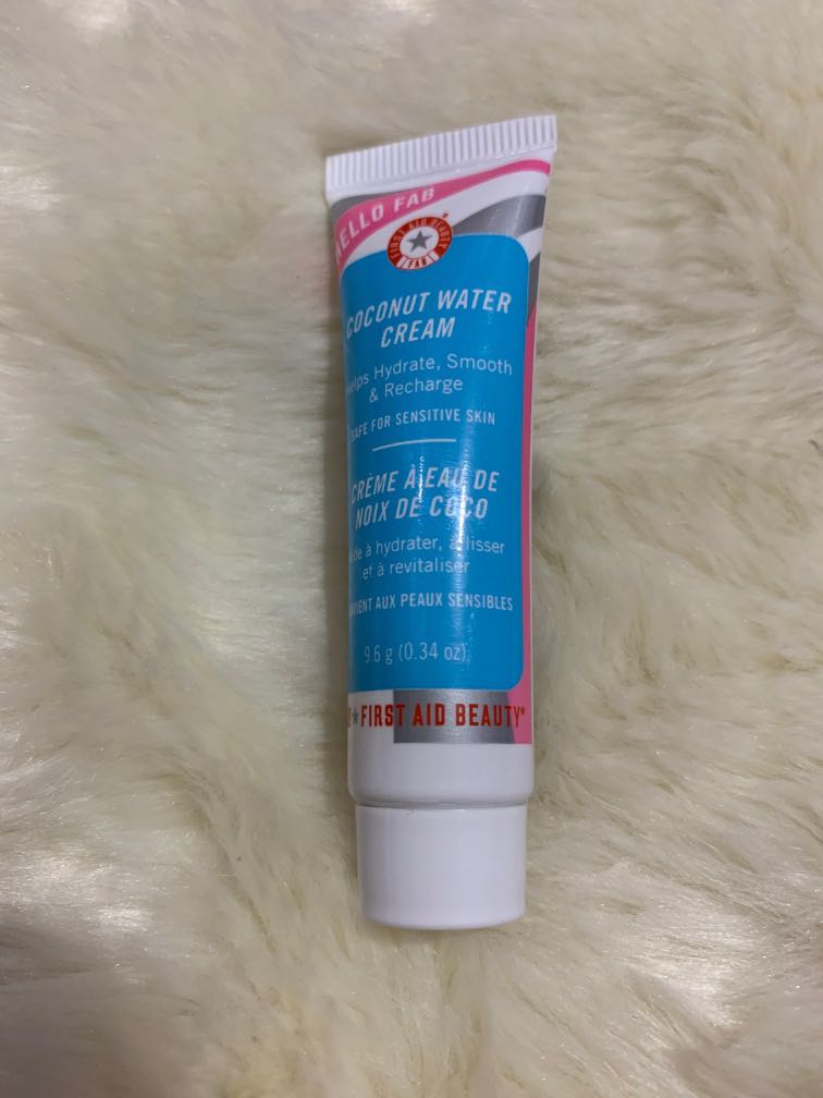 FIRST AID BEAUTY COCONUT WATER CREAM, Beauty & Personal Care, Face