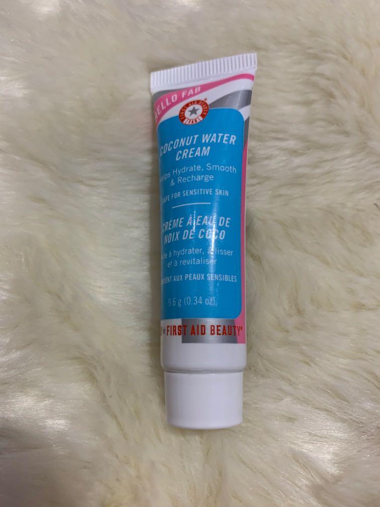 FIRST AID BEAUTY COCONUT WATER CREAM, Beauty & Personal Care, Face