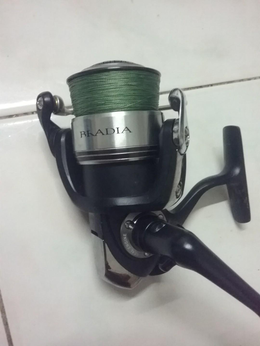 Team Daiwa JDM Bradia 2500 Japanese Spinning Reel Excellent