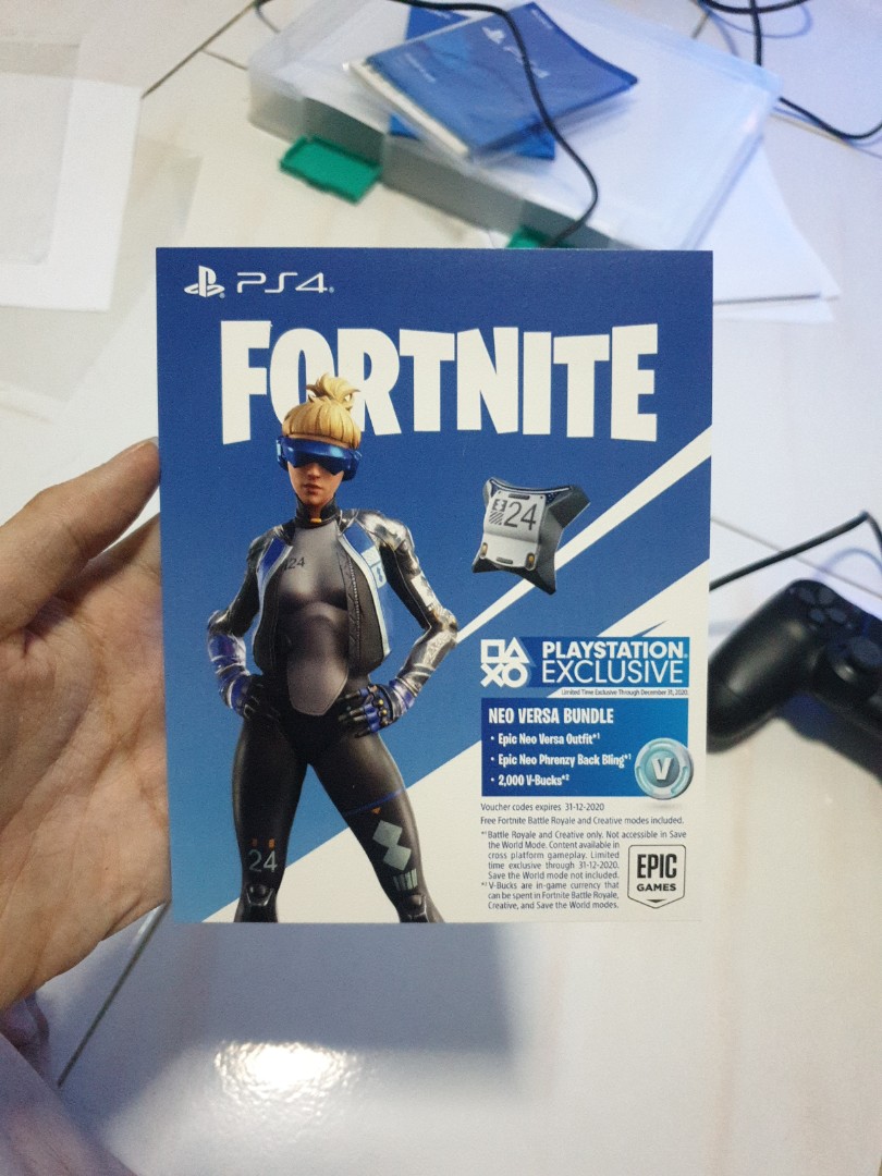 Ps4 fortnite versa bundle deals