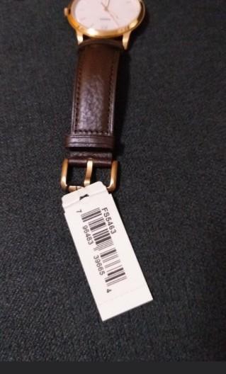 Fossil watch fs5463 clearance