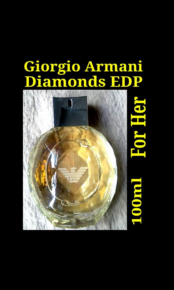 armani diamonds for her 100ml