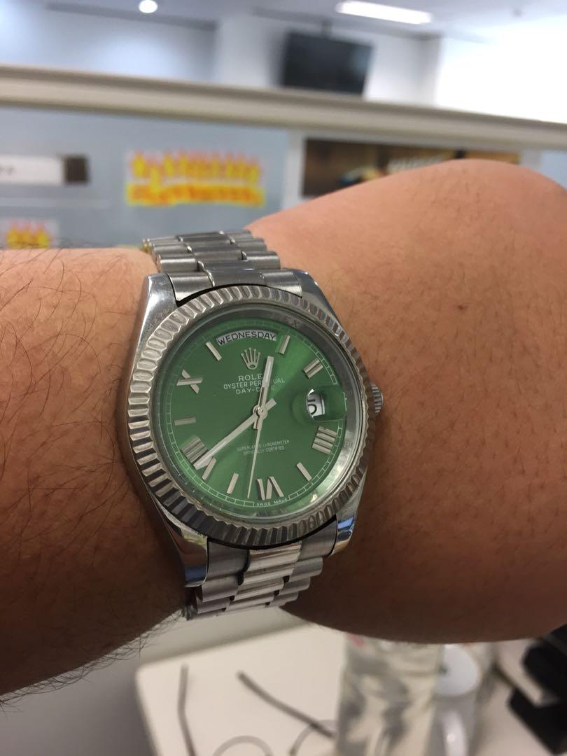 Harga rolex day date raditya dika new arrivals