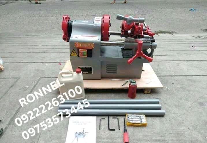 FUJIMA Japan Pipe Threading Machine (Rigid Type), Looking For on Carousell