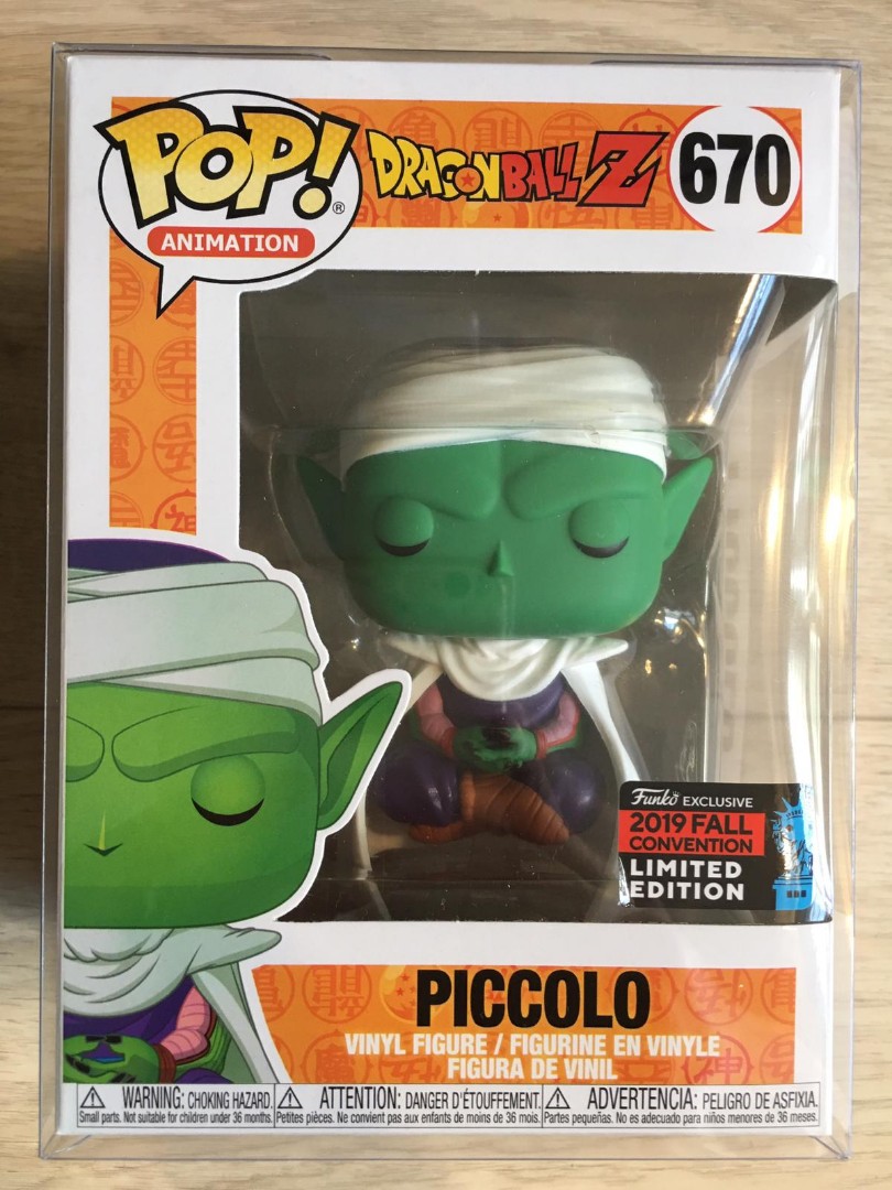 Funko pop dragon discount ball z piccolo