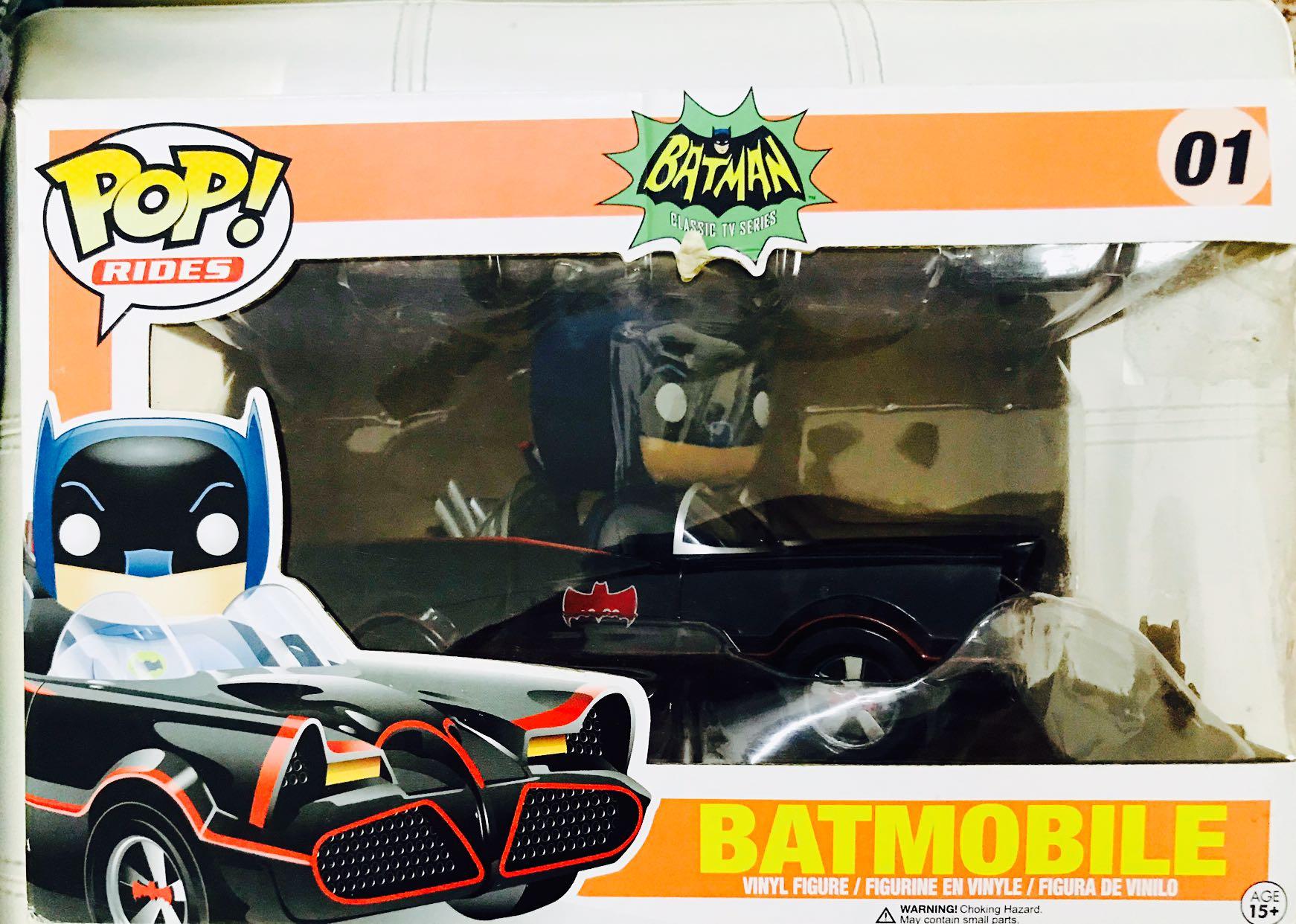 Funko pop top batman 1966 batmobile