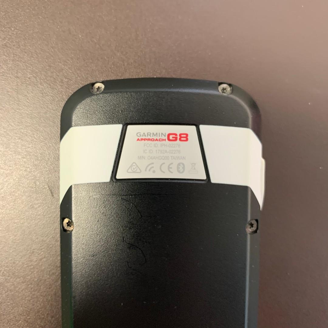 Garmin approach g8 outlet handheld golf gps