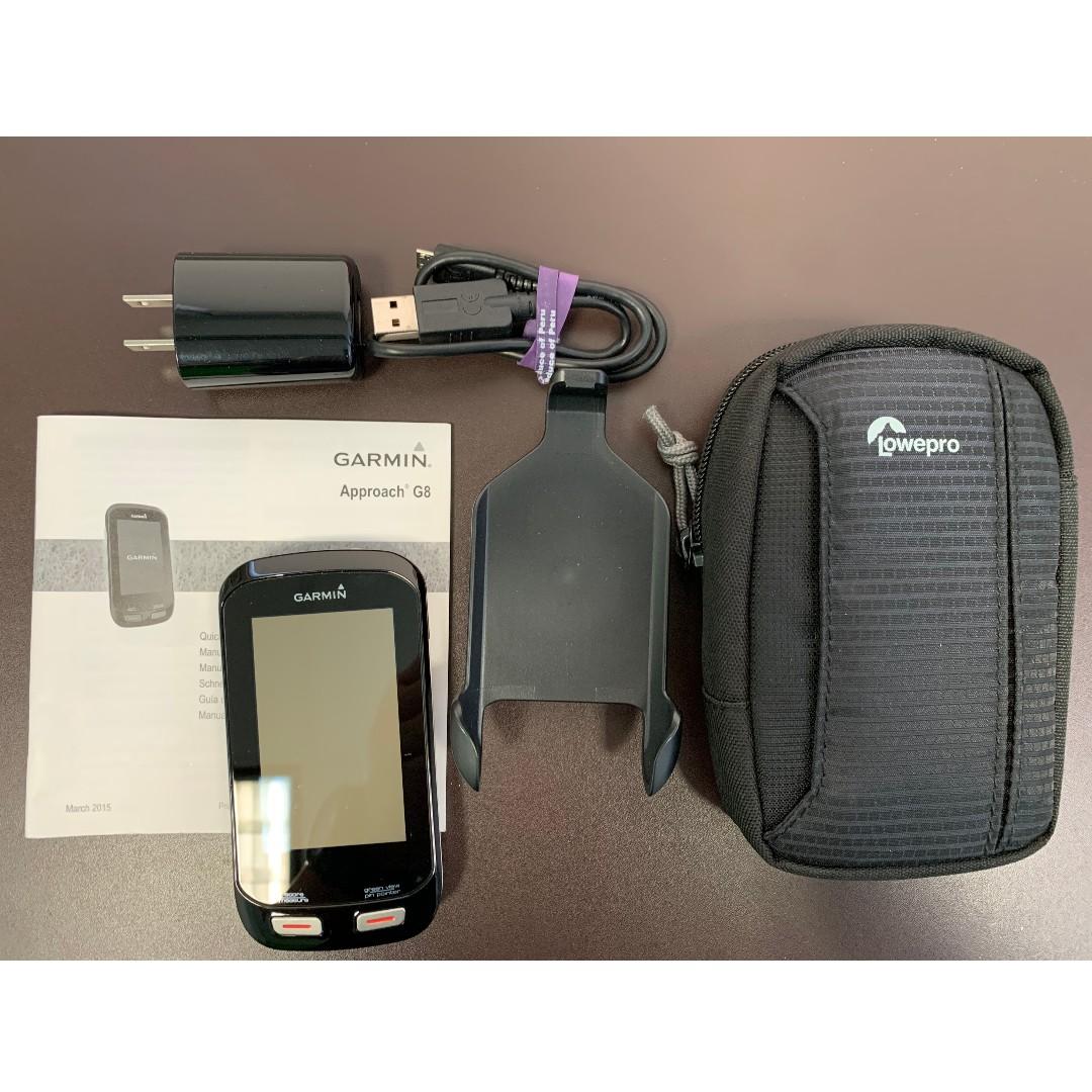 Garmin Approach G8 Handheld Golf GPS Mobile Phones Gadgets