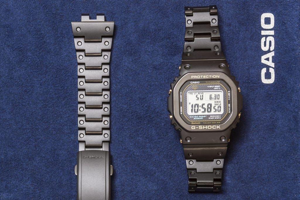 titanium g shock