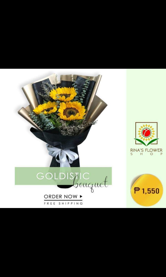 Goldistic flowers Delivery