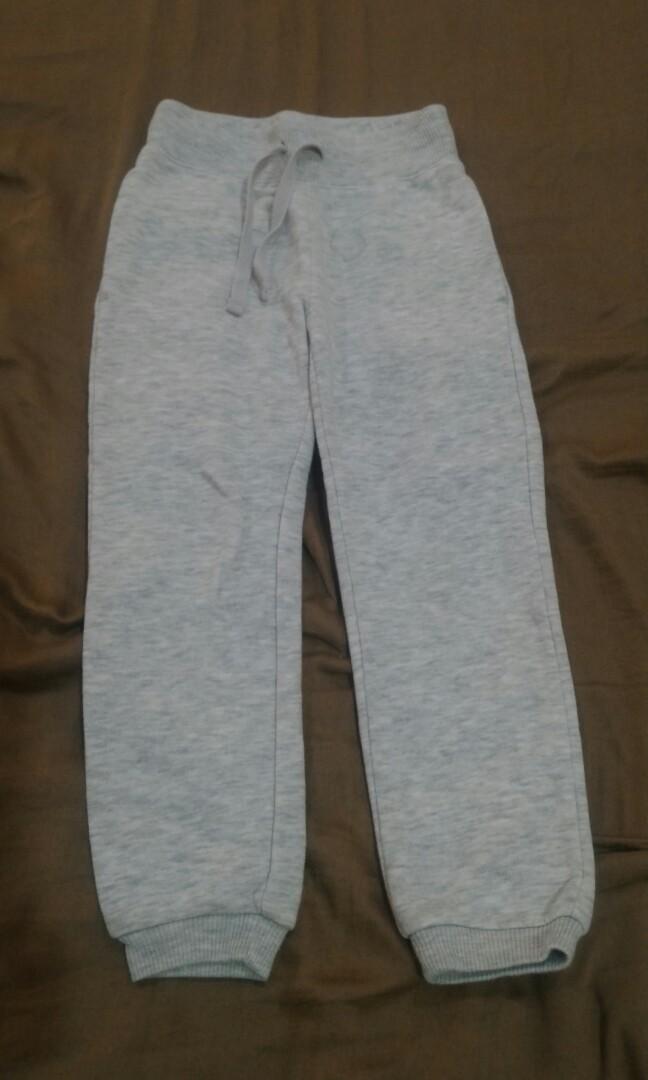 kids grey joggers girls