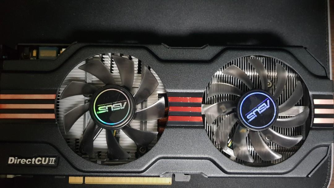 Gt 1030 Equivalent ASUS GTX 560ti Direct CU2