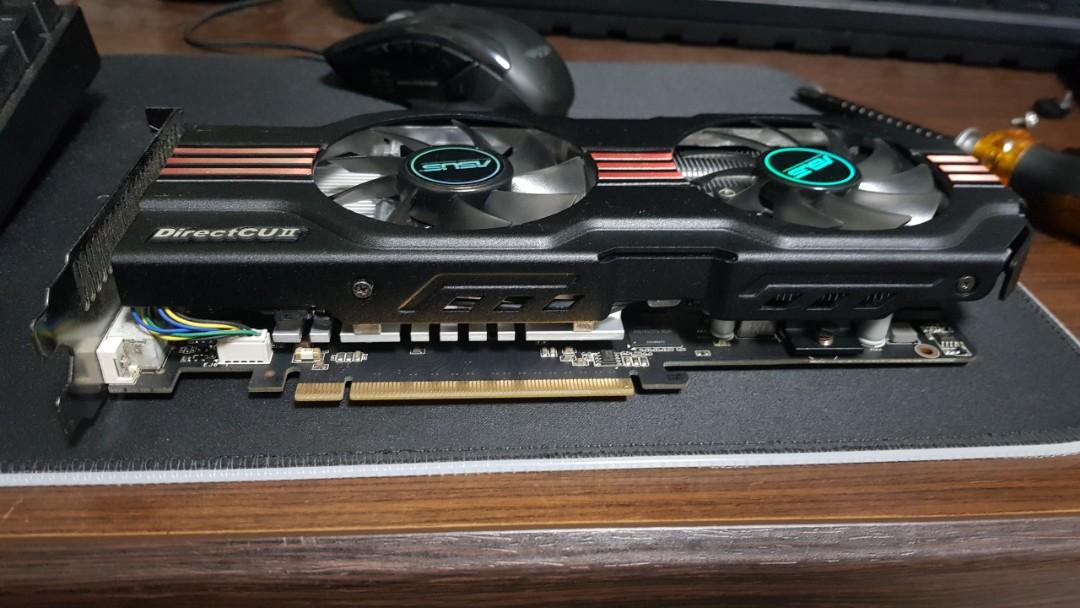 Gt 1030 Equivalent ASUS GTX 560ti Direct CU2