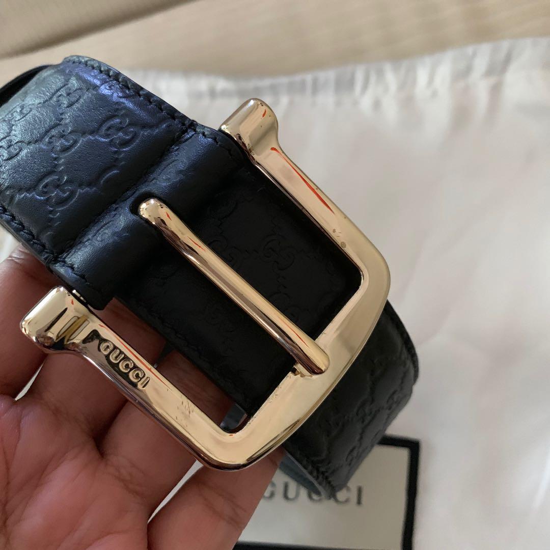 Gucci Belt size 32