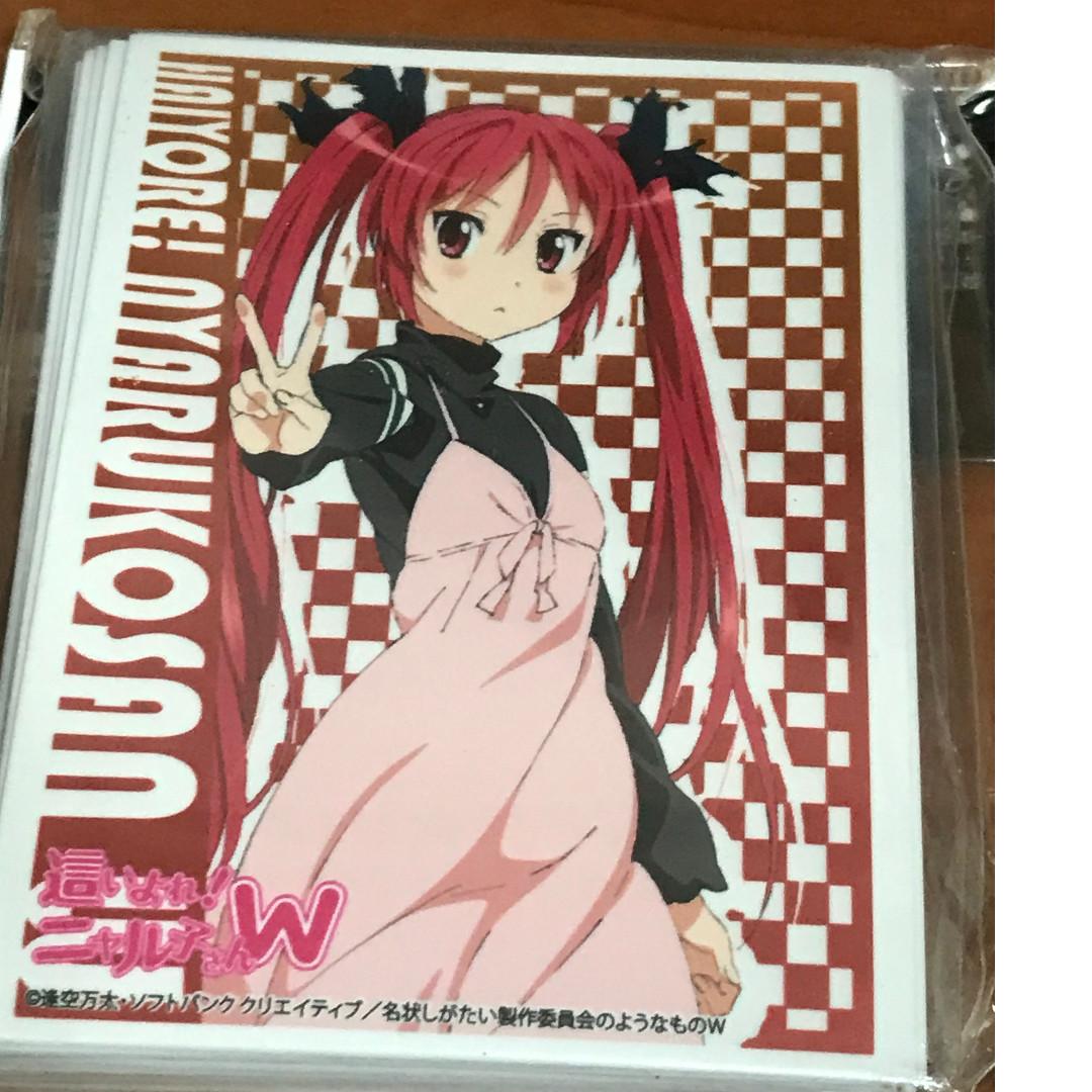 Get Wallpaper Haiyore Nyaruko San W Kuko Card Sleeve Toys Games Board Free