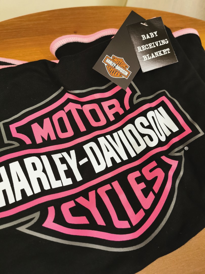 Harley davidson baby store blanket