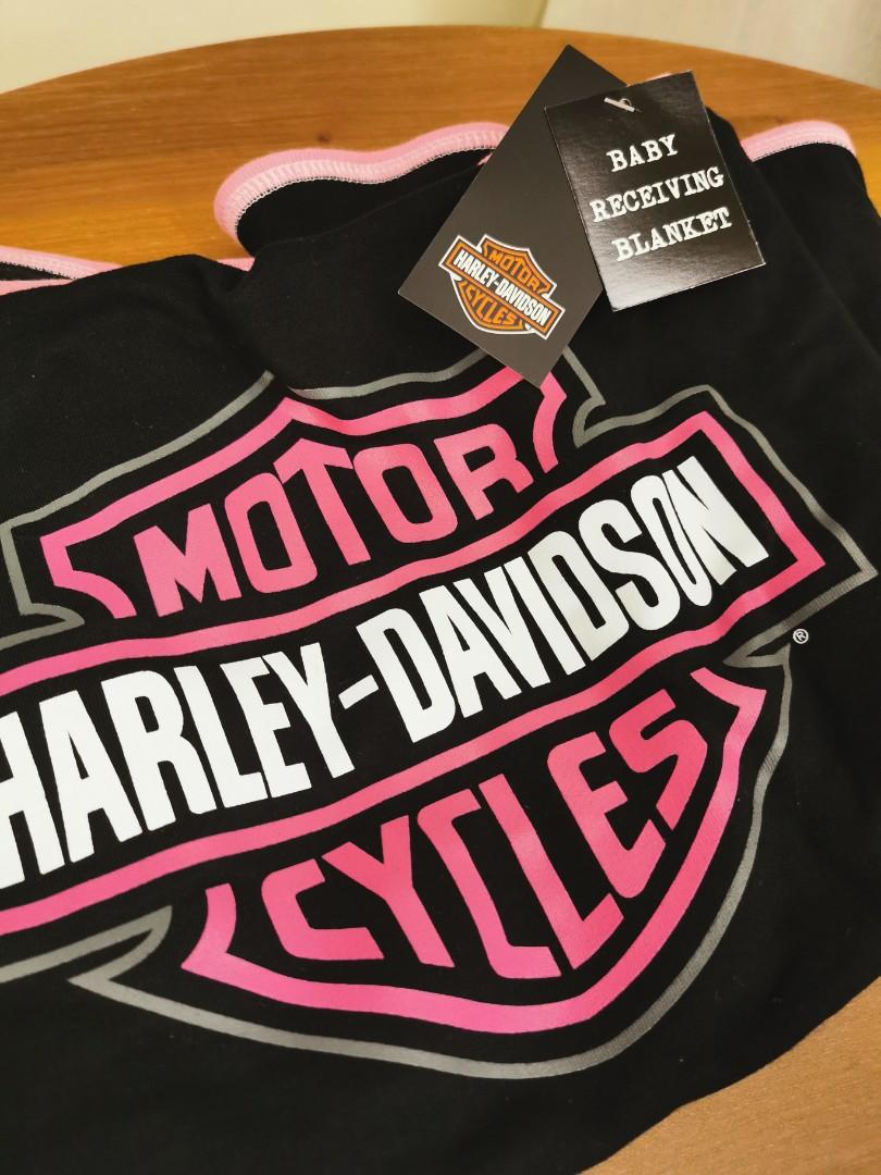 harley davidson receiving blanket