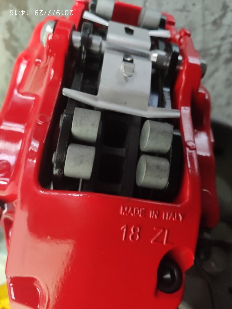 Harrier Zsu60 Brembo Big Brake Kit FS, Car Accessories, Tyres & Rims on